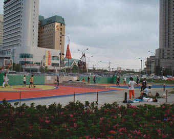 3 on 3